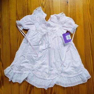 Pink lacey embroidery dress - 2T - NWT - Phoenix & Ren